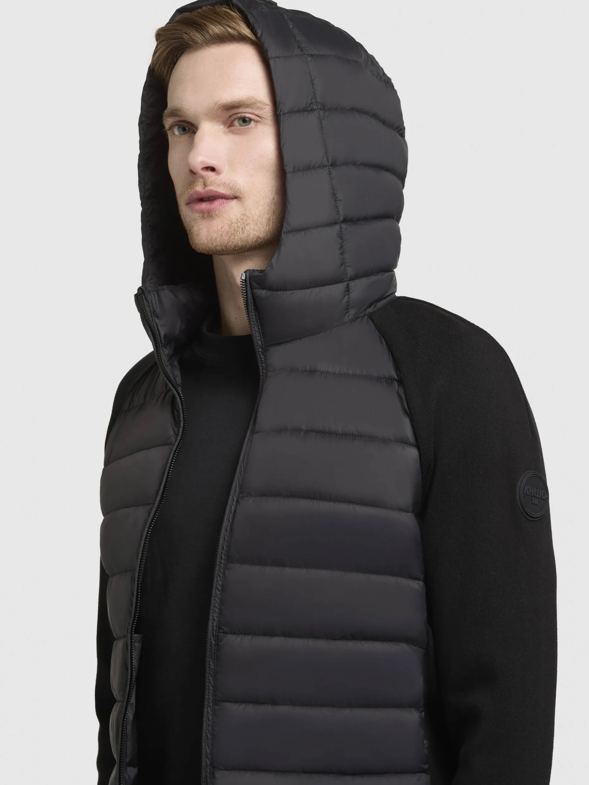 Jacke NILON Schwarz