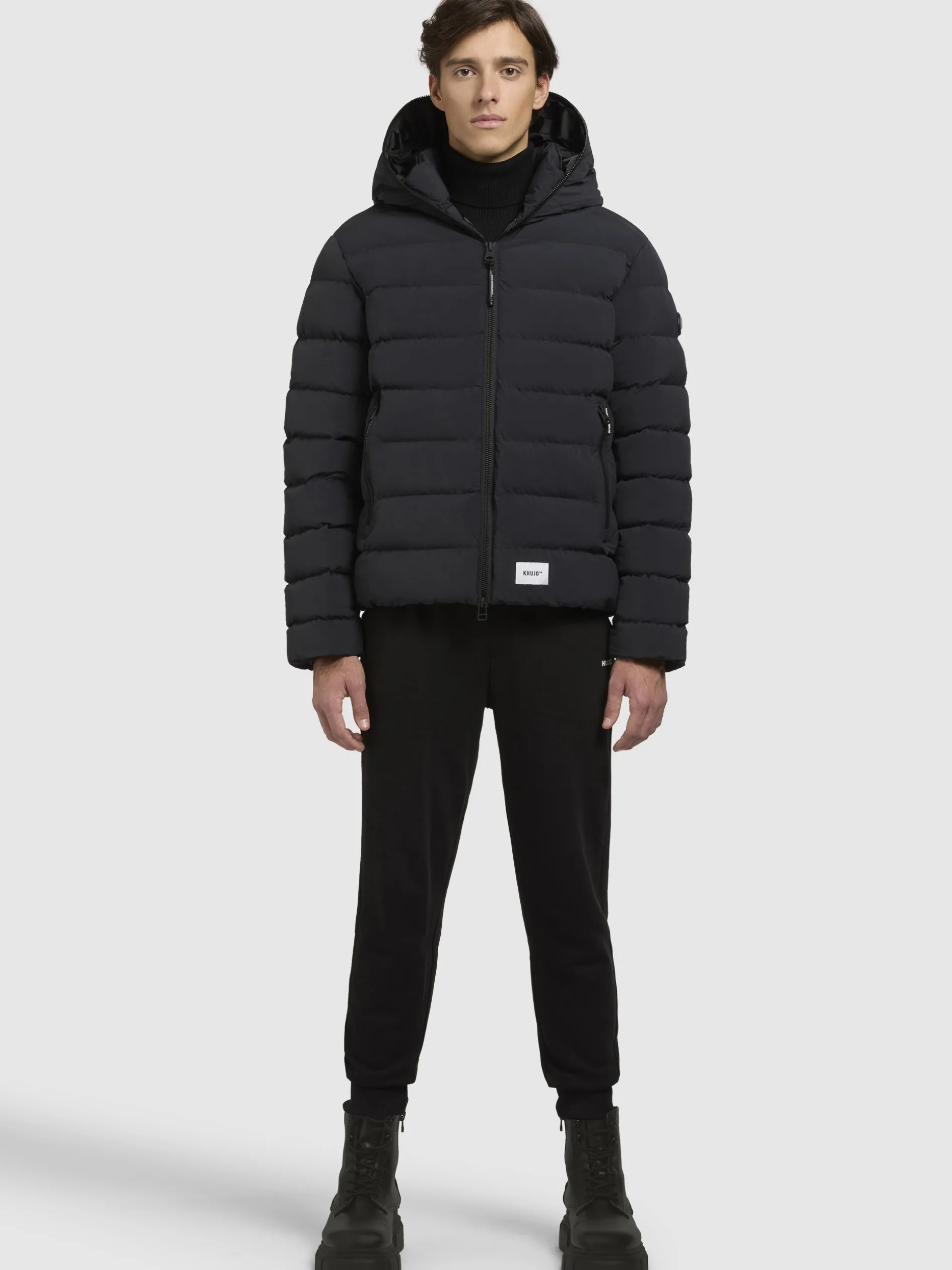 Jacke NOGAN Dunkelgrau