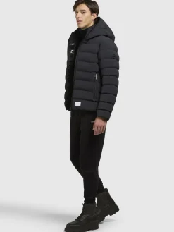 Jacke NOGAN Dunkelgrau