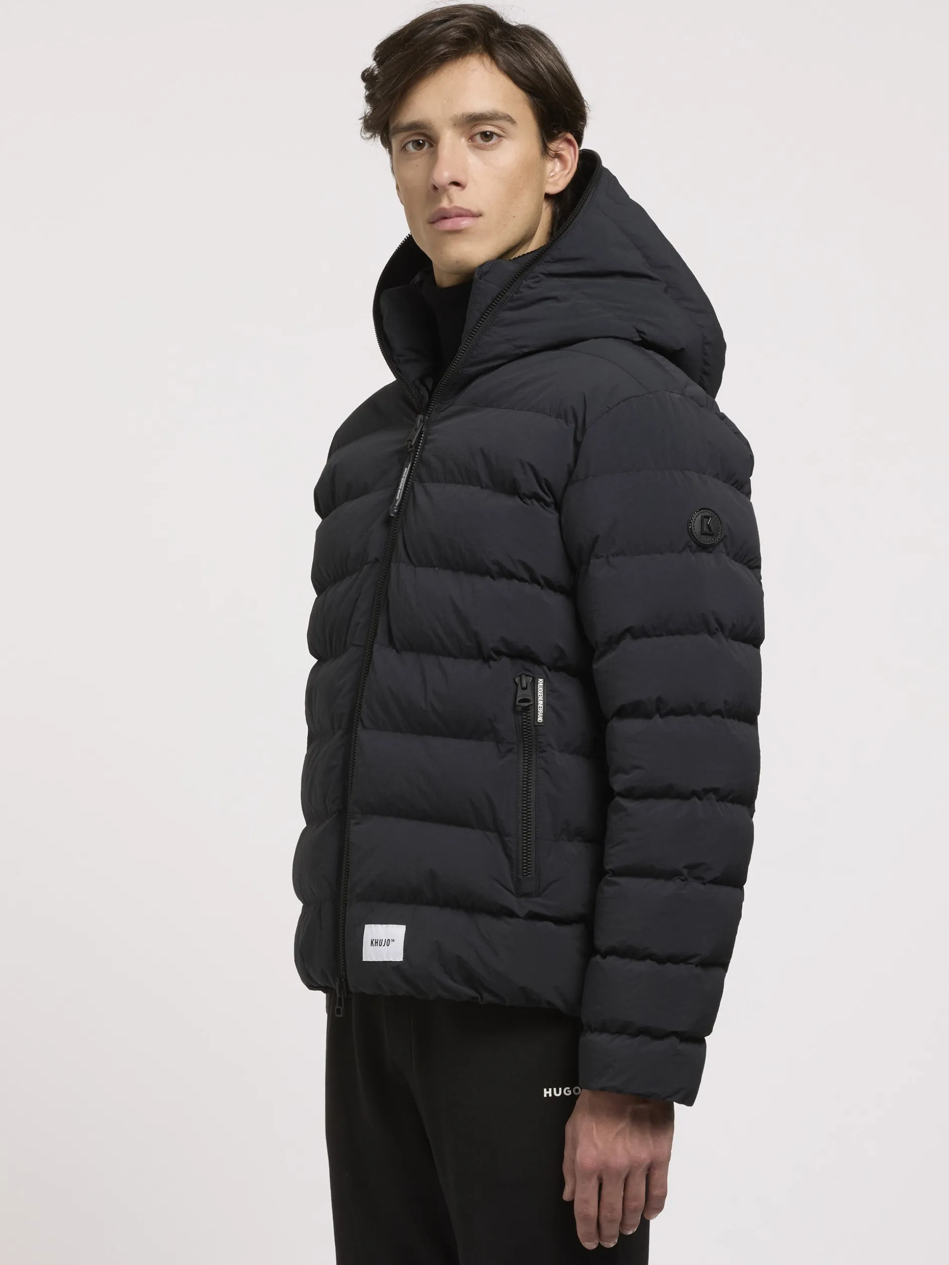 Jacke NOGAN Dunkelgrau