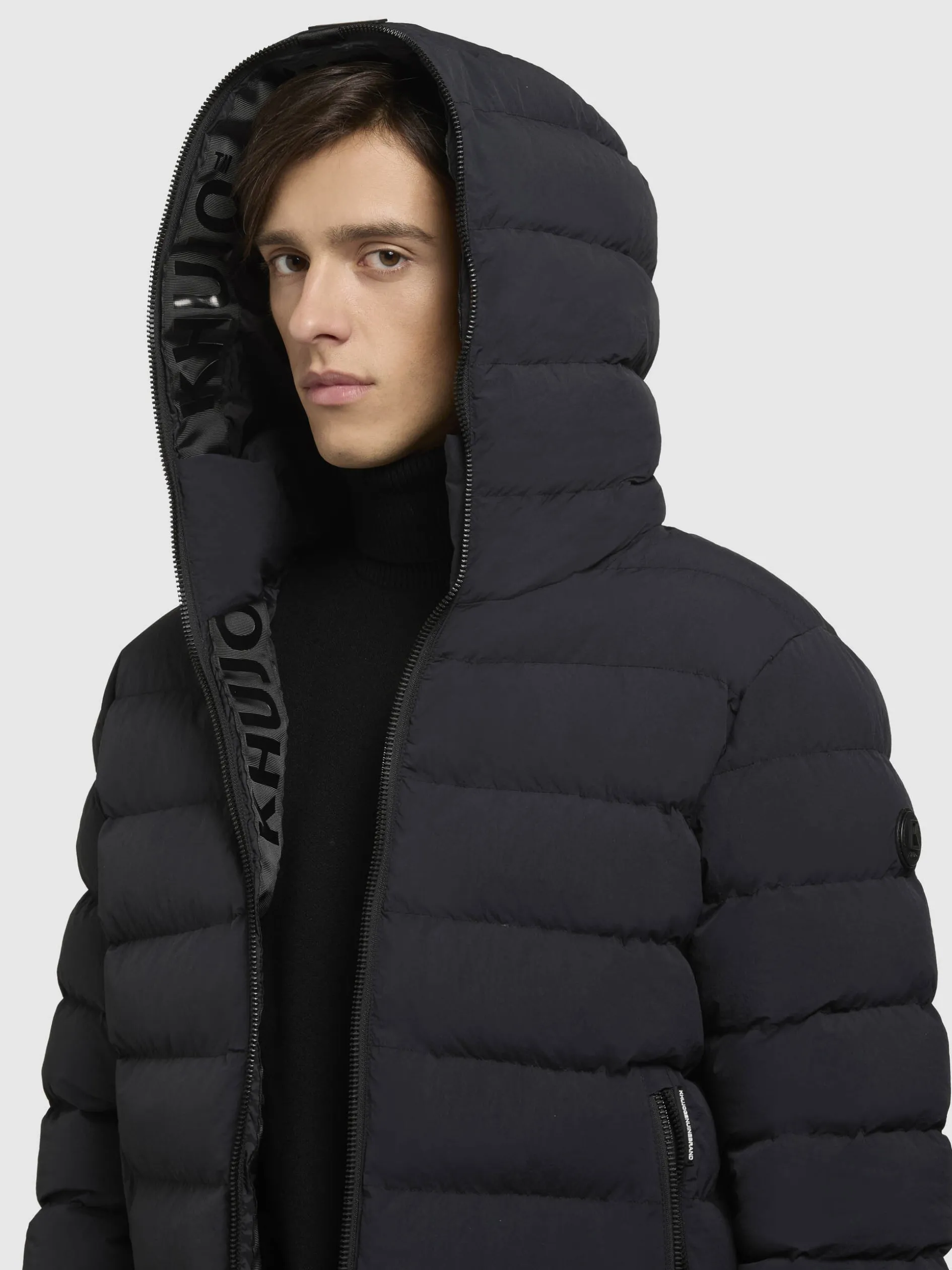 Jacke NOGAN Dunkelgrau