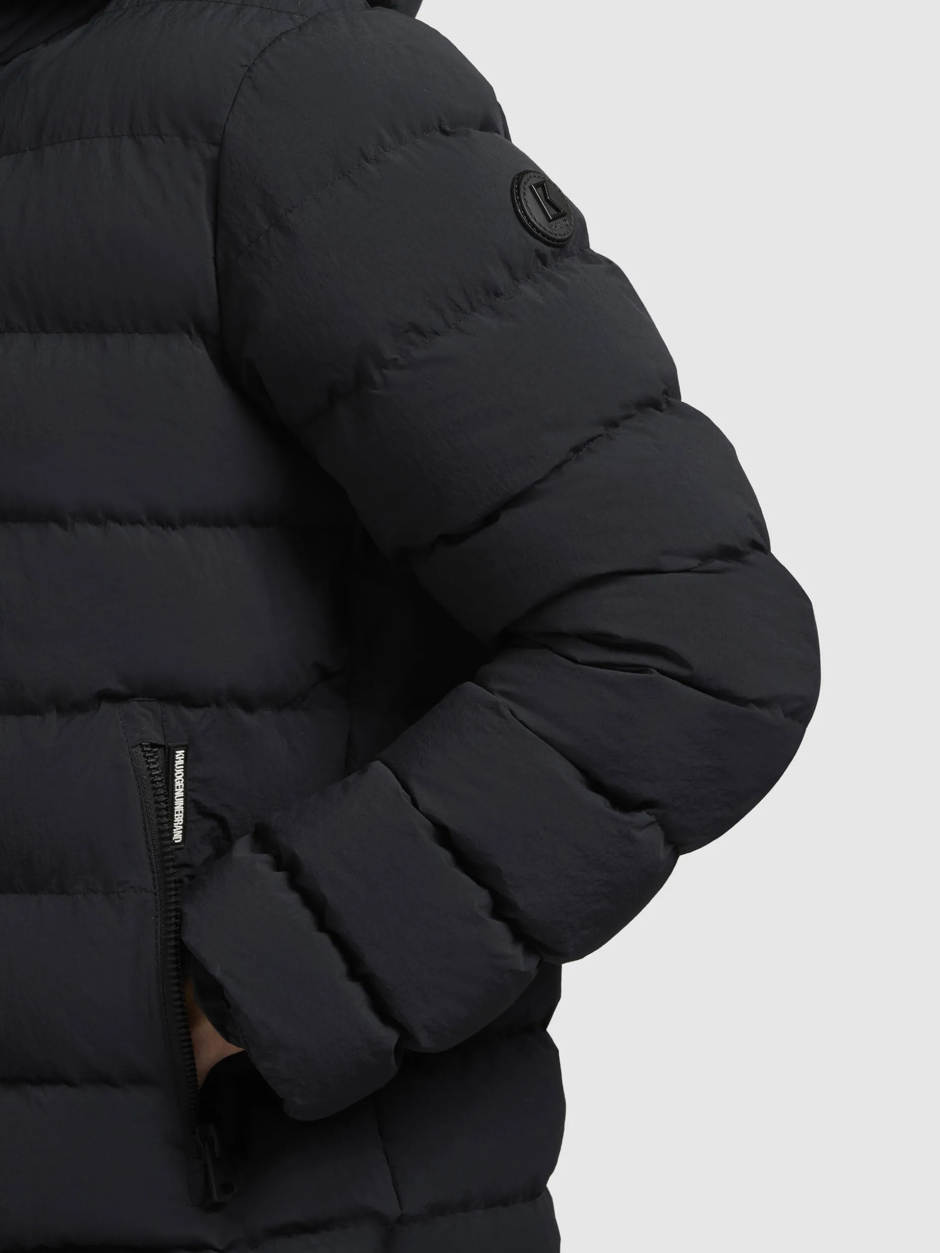 Jacke NOGAN Dunkelgrau