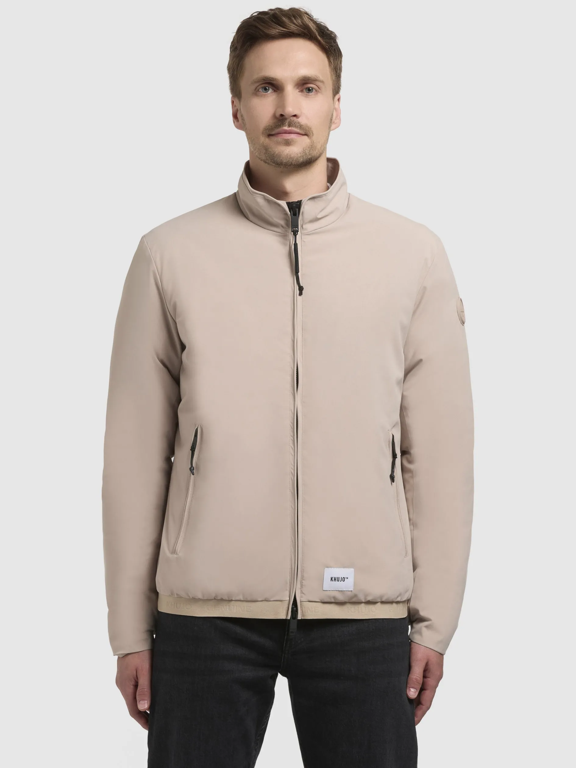 Jacke OKE Beige