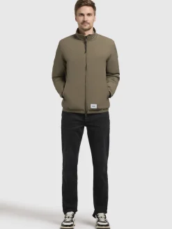 Jacke OKE Oliv