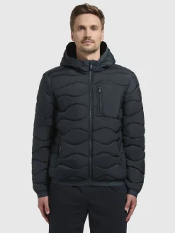 Jacke OMER Dunkelblau