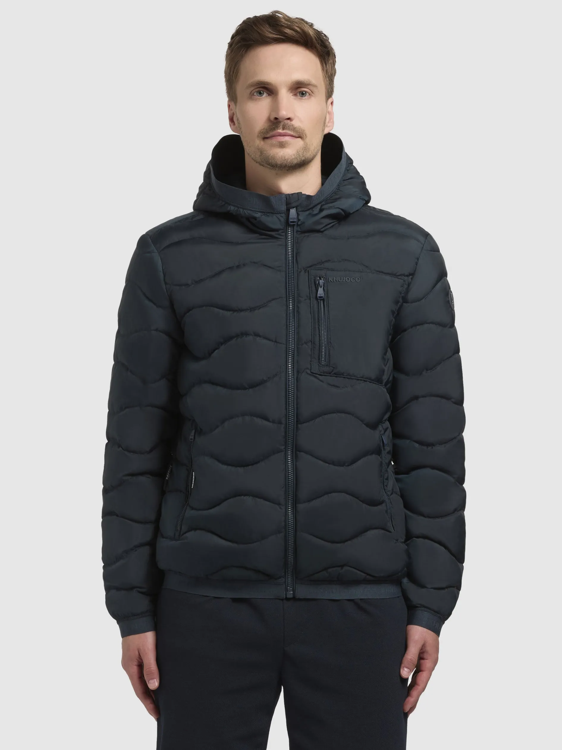 Jacke OMER Dunkelblau