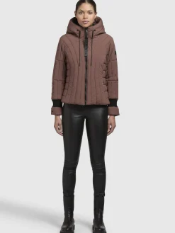 Jacke OMNI Rotbraun