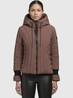 Jacke OMNI Rotbraun