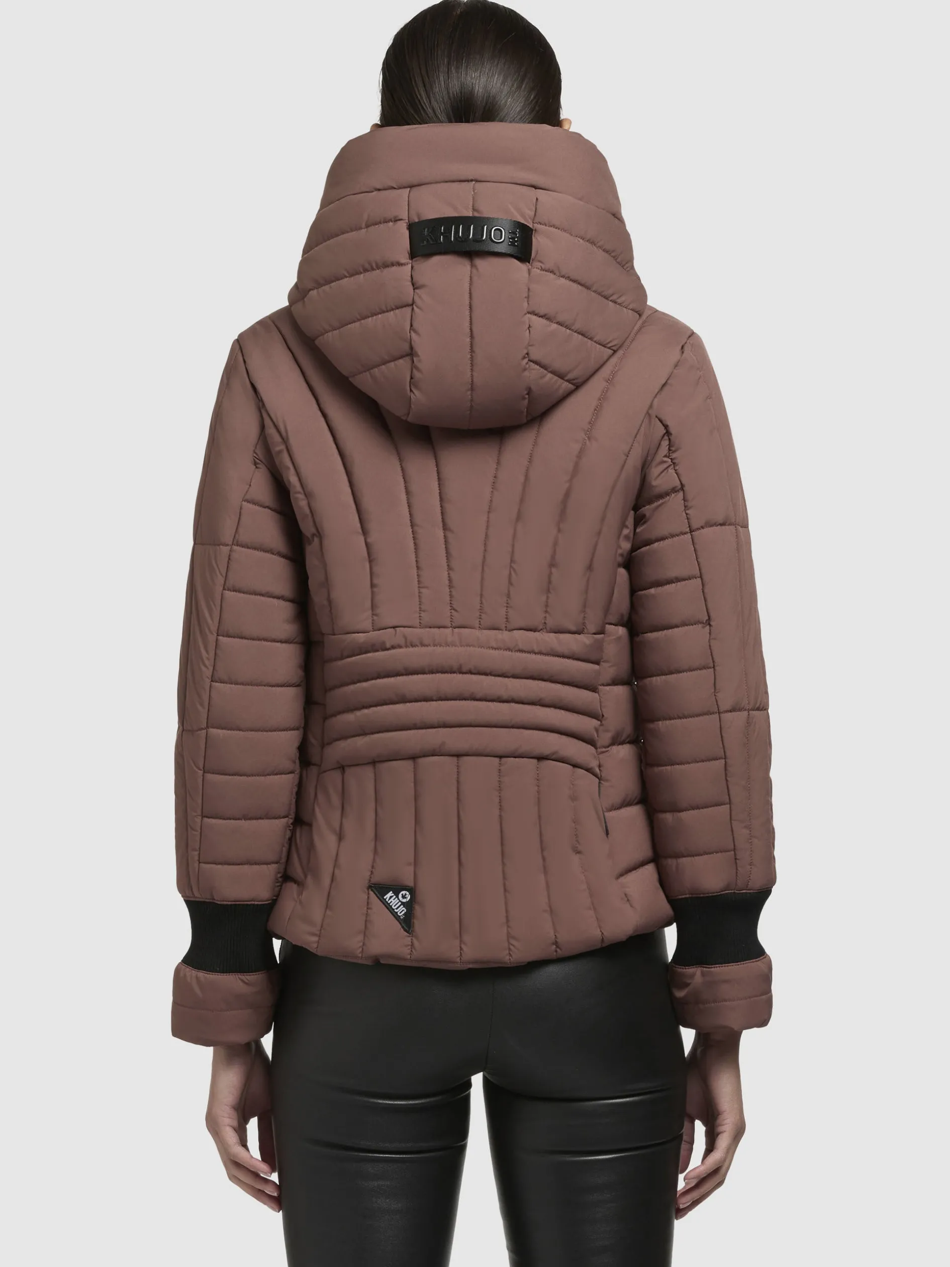Jacke OMNI Rotbraun