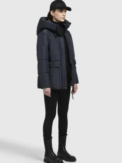 Jacke ORA Dunkelblau