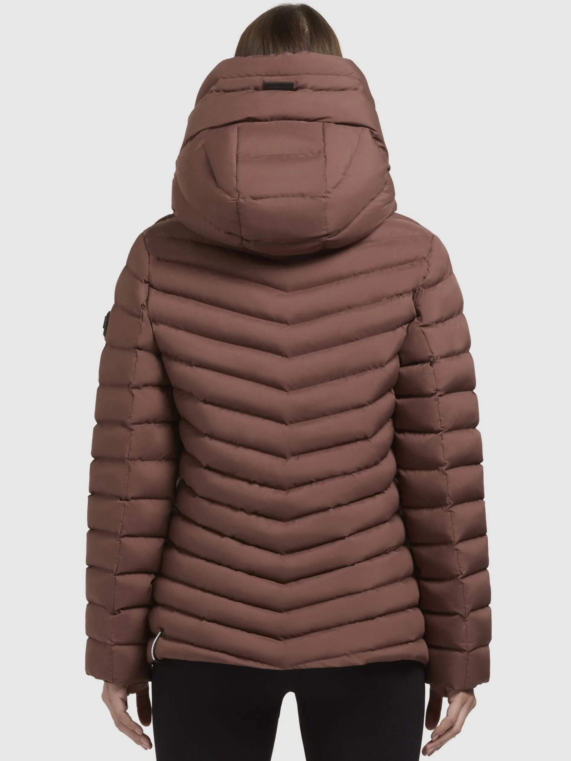 Jacke PACE Braun