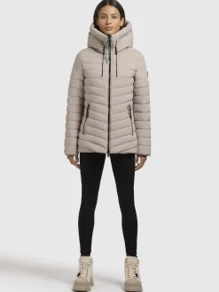 Jacke PACE Hellbeige