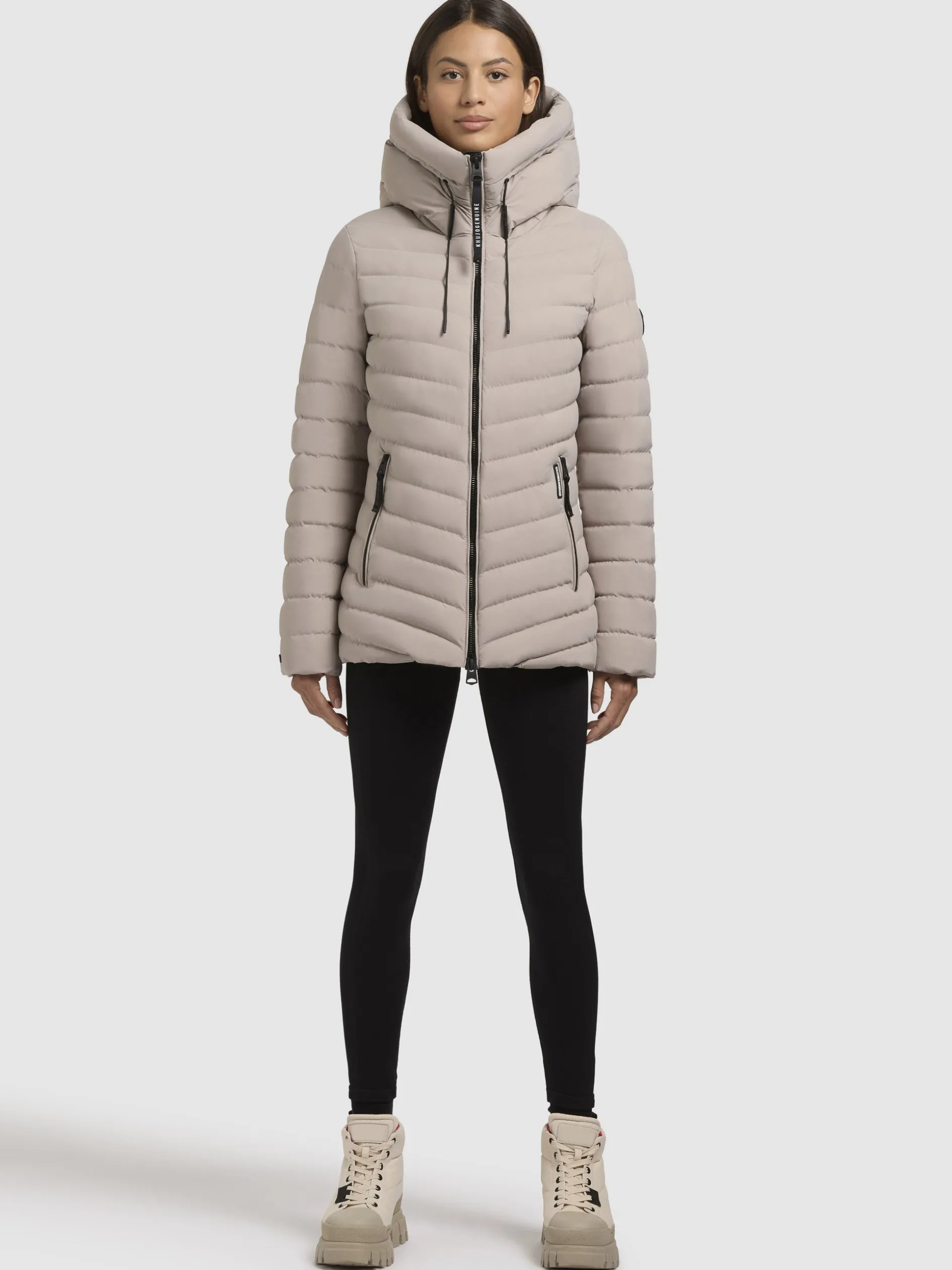 Jacke PACE Hellbeige