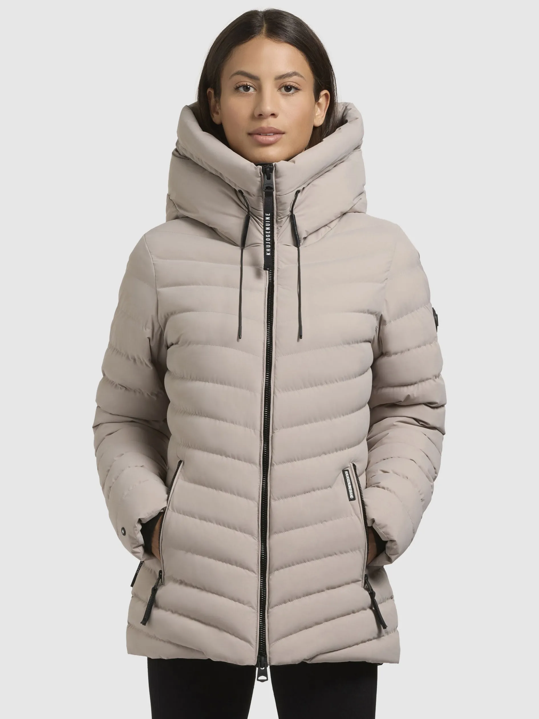 Jacke PACE Hellbeige