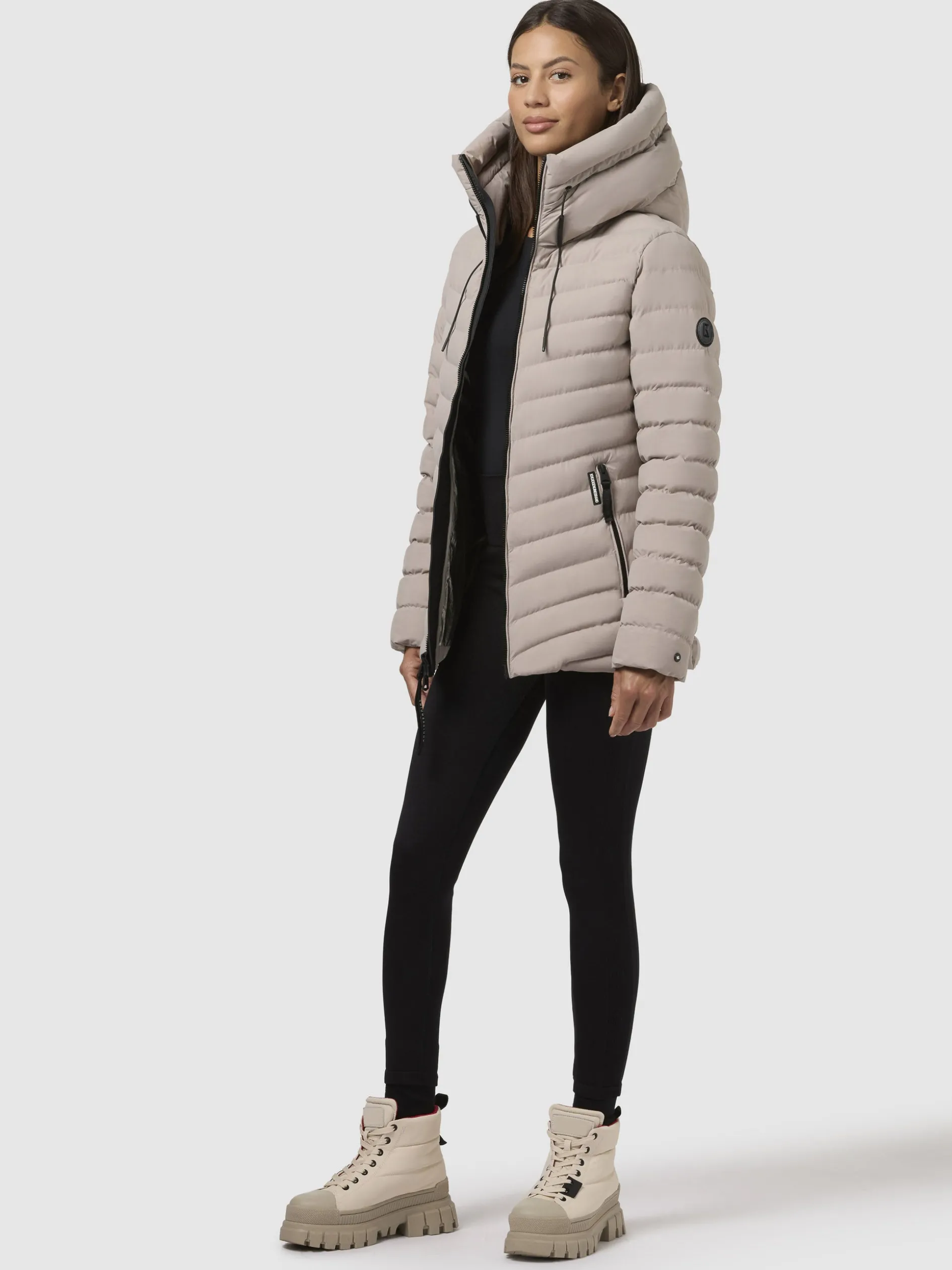 Jacke PACE Hellbeige