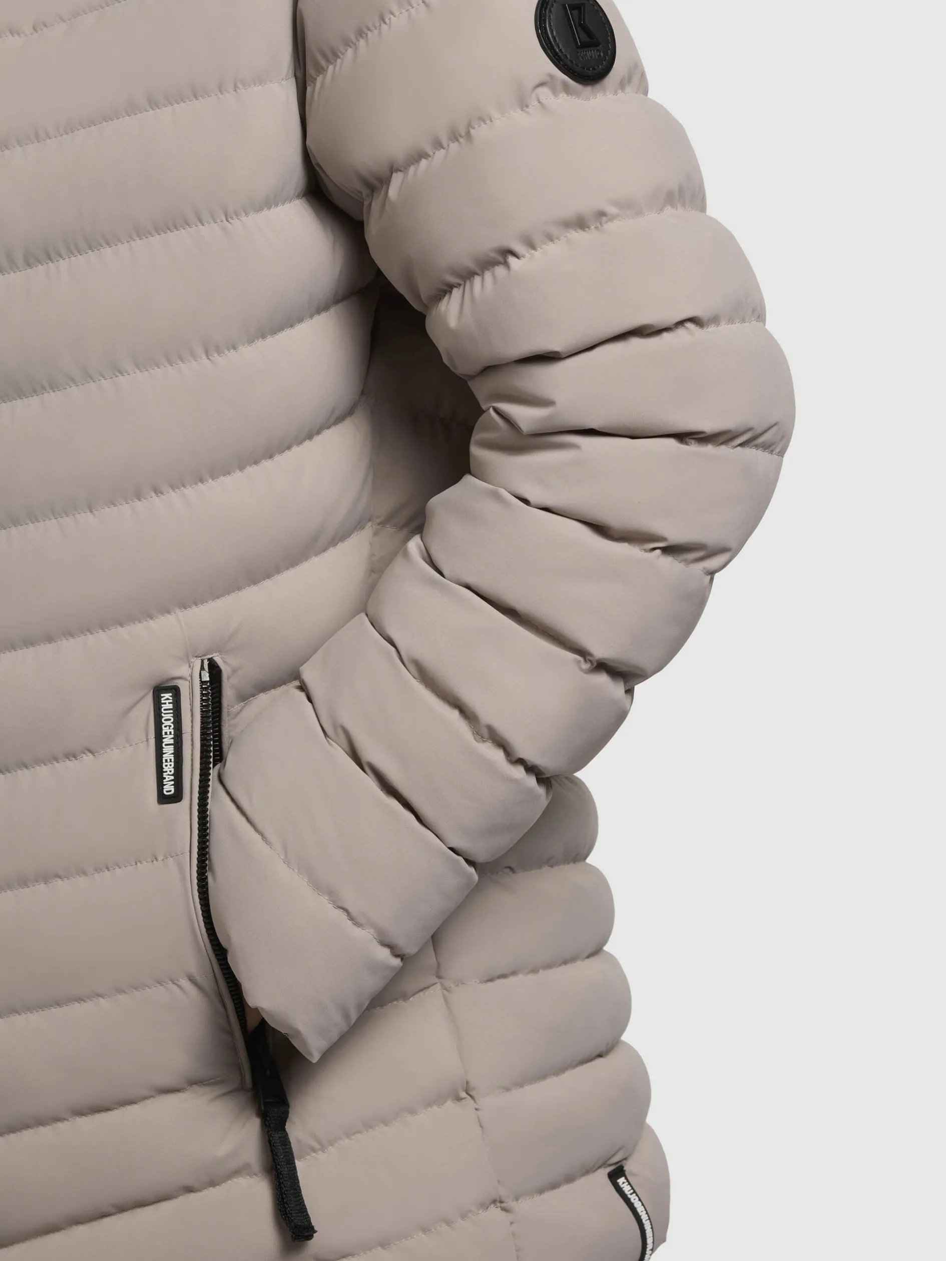 Jacke PACE Hellbeige