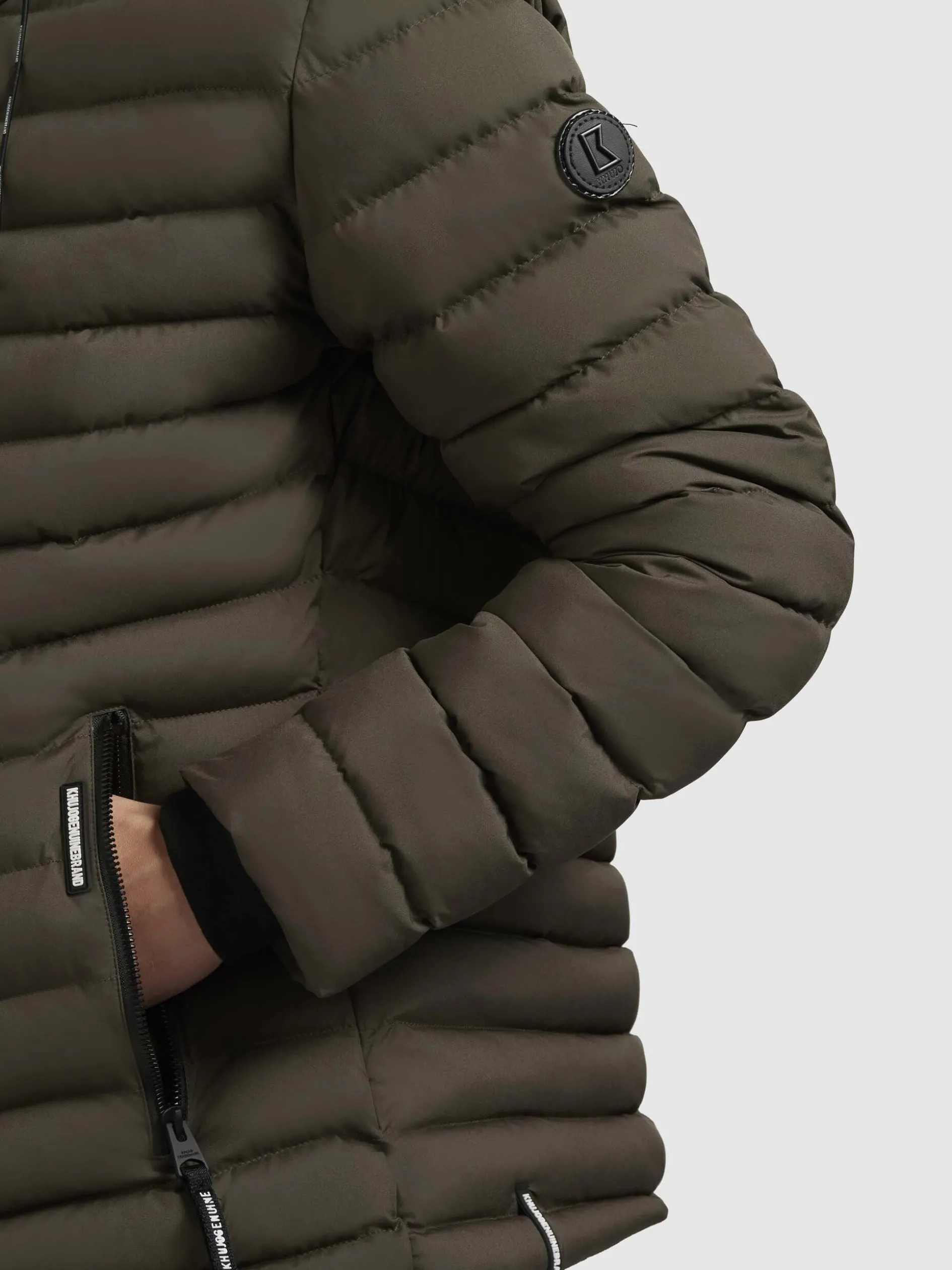 Jacke PACE Khaki