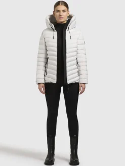 Jacke PACE Naturweiß