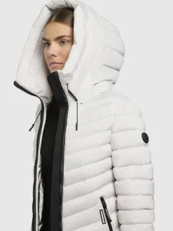 Jacke PACE Naturweiß