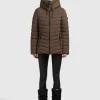 Jacke PACE Taupe dunkel