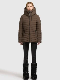 Jacke PACE Taupe dunkel