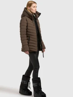 Jacke PACE Taupe dunkel