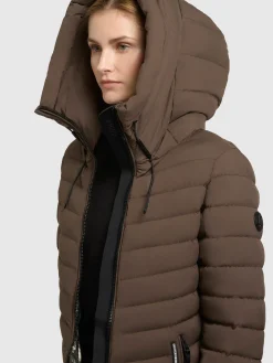 Jacke PACE Taupe dunkel