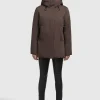Jacke PALLA Dunkelbraun
