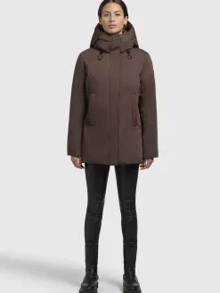 Jacke PALLA Dunkelbraun