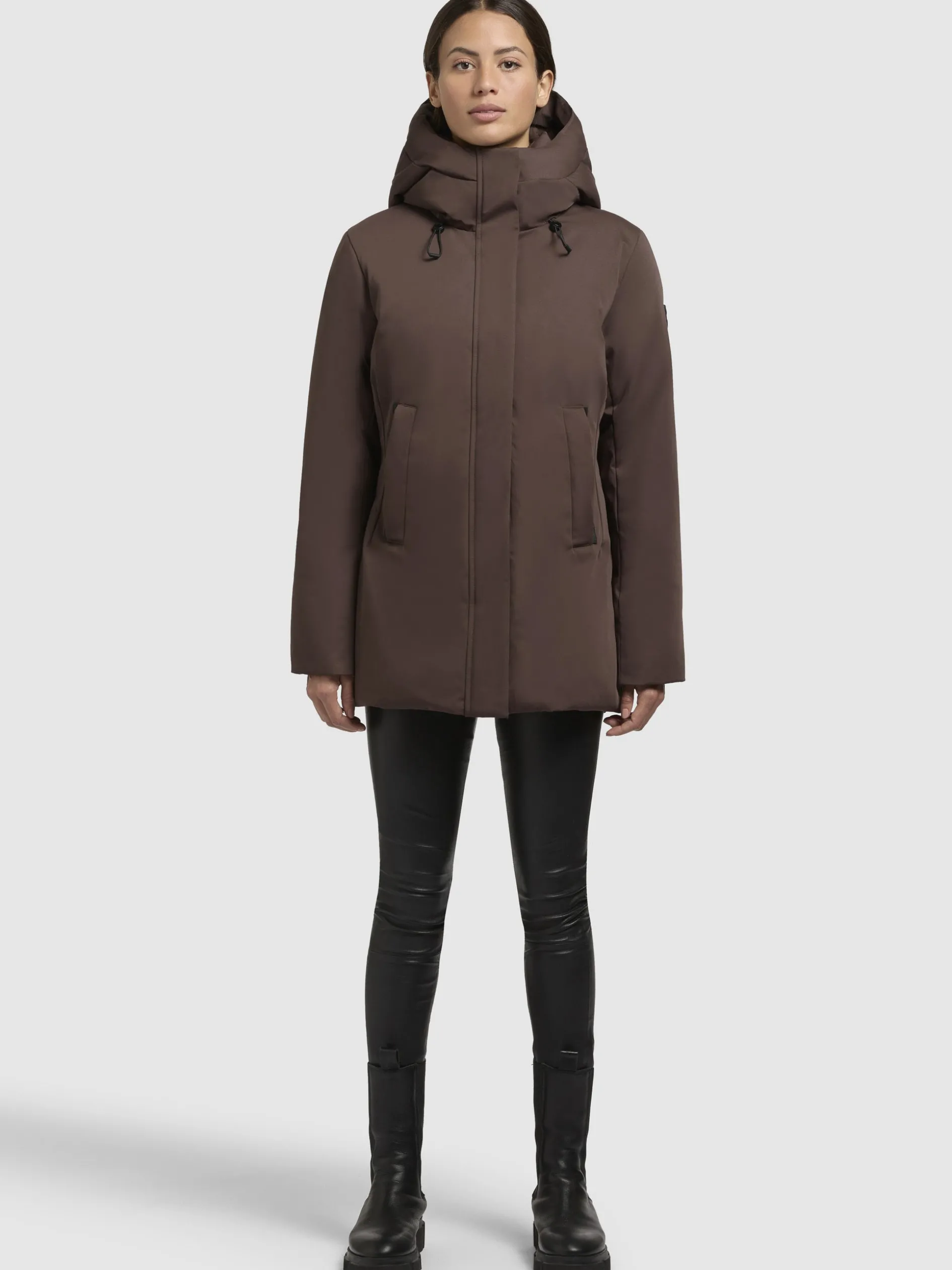 Jacke PALLA Dunkelbraun