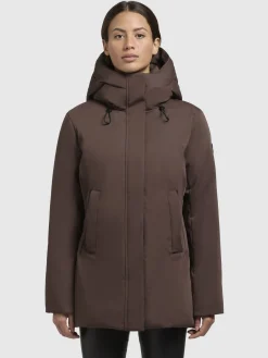 Jacke PALLA Dunkelbraun