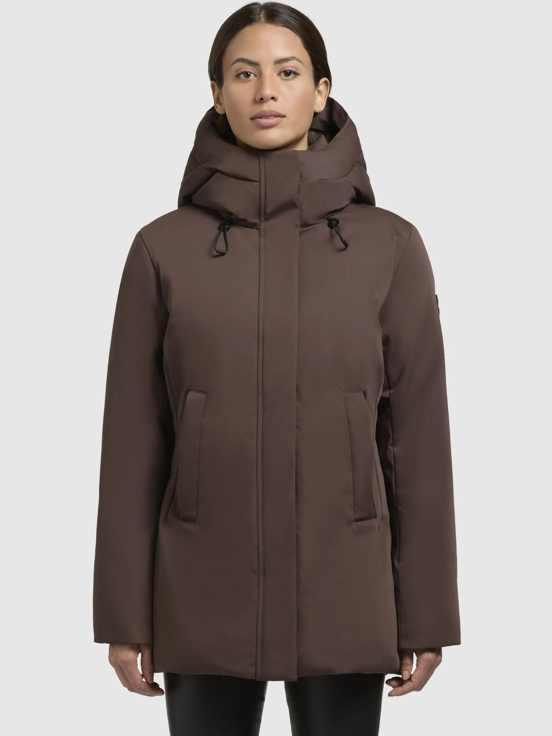 Jacke PALLA Dunkelbraun
