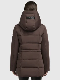 Jacke PALLA Dunkelbraun