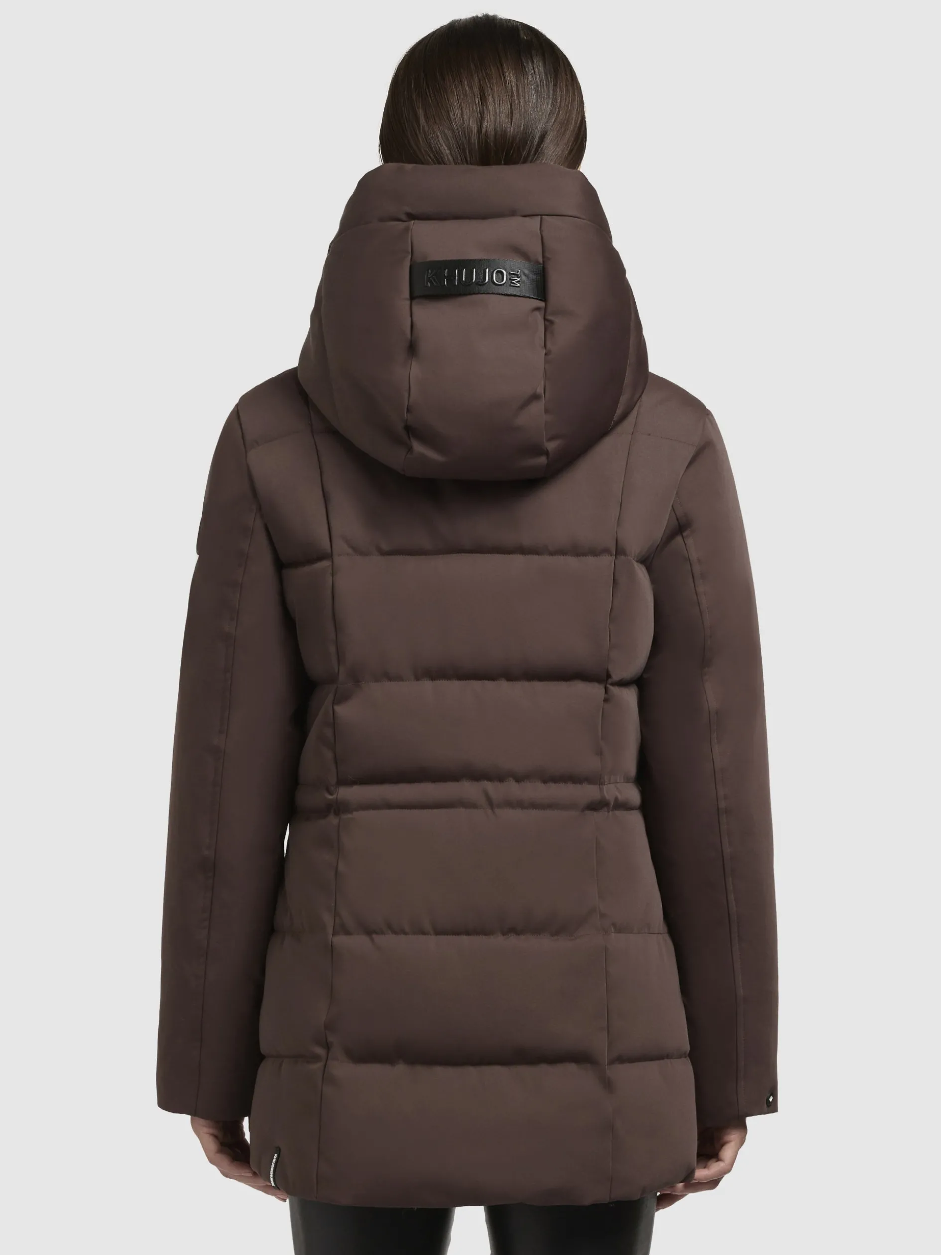 Jacke PALLA Dunkelbraun