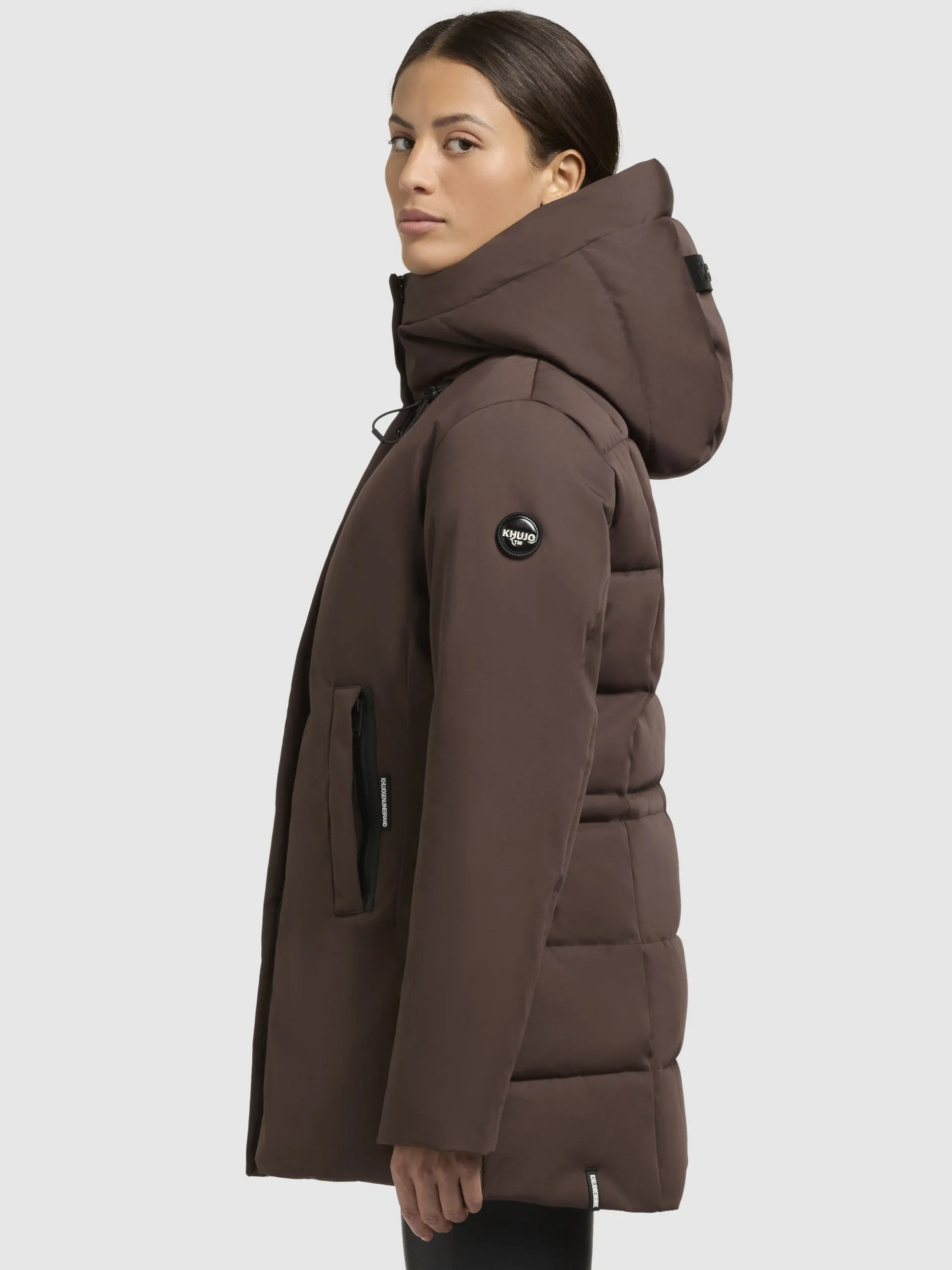 Jacke PALLA Dunkelbraun