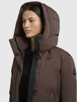 Jacke PALLA Dunkelbraun