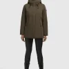 Jacke PALLA Dunkeloliv