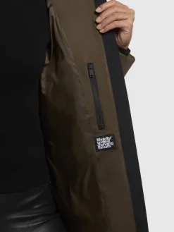 Jacke PALLA Dunkeloliv