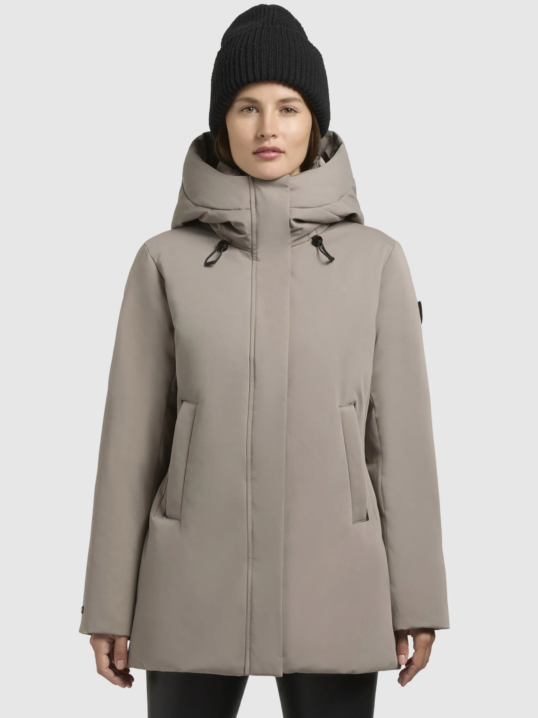 Jacke PALLA Graubeige