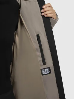 Jacke PALLA Graubeige