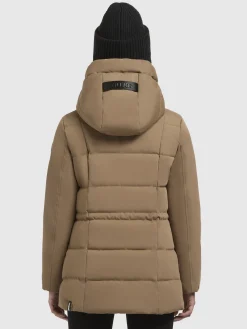 Jacke PALLA Hellbraun