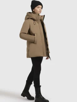 Jacke PALLA Hellbraun