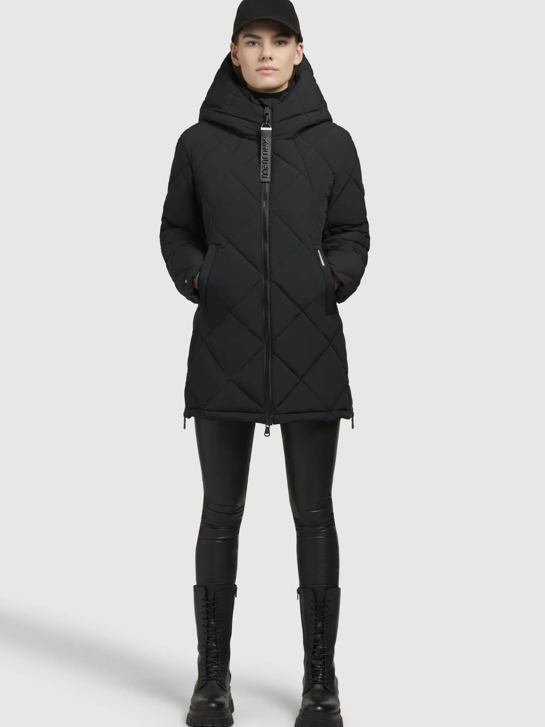 Jacke PEBB Dunkelgrau