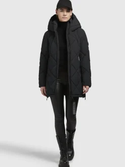 Jacke PEBB Dunkelgrau