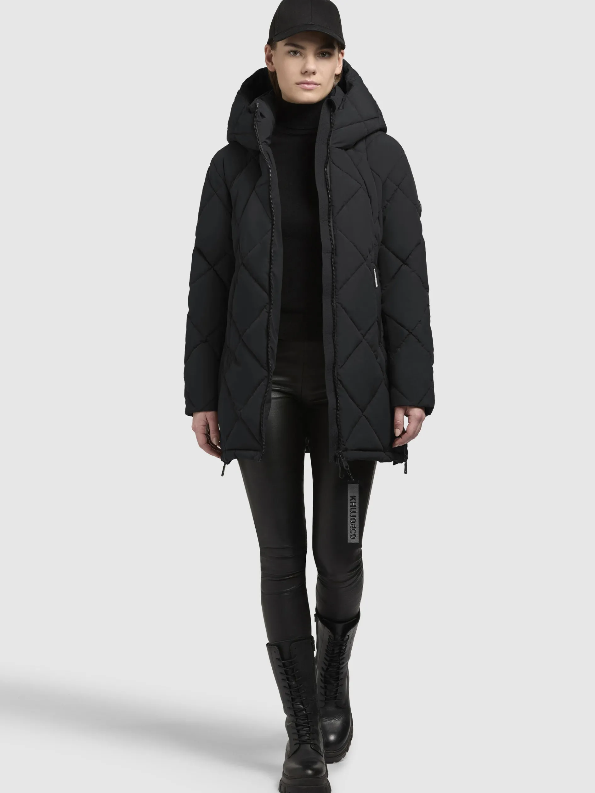 Jacke PEBB Dunkelgrau