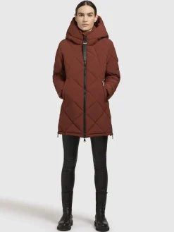 Jacke PEBB Dunkelrot