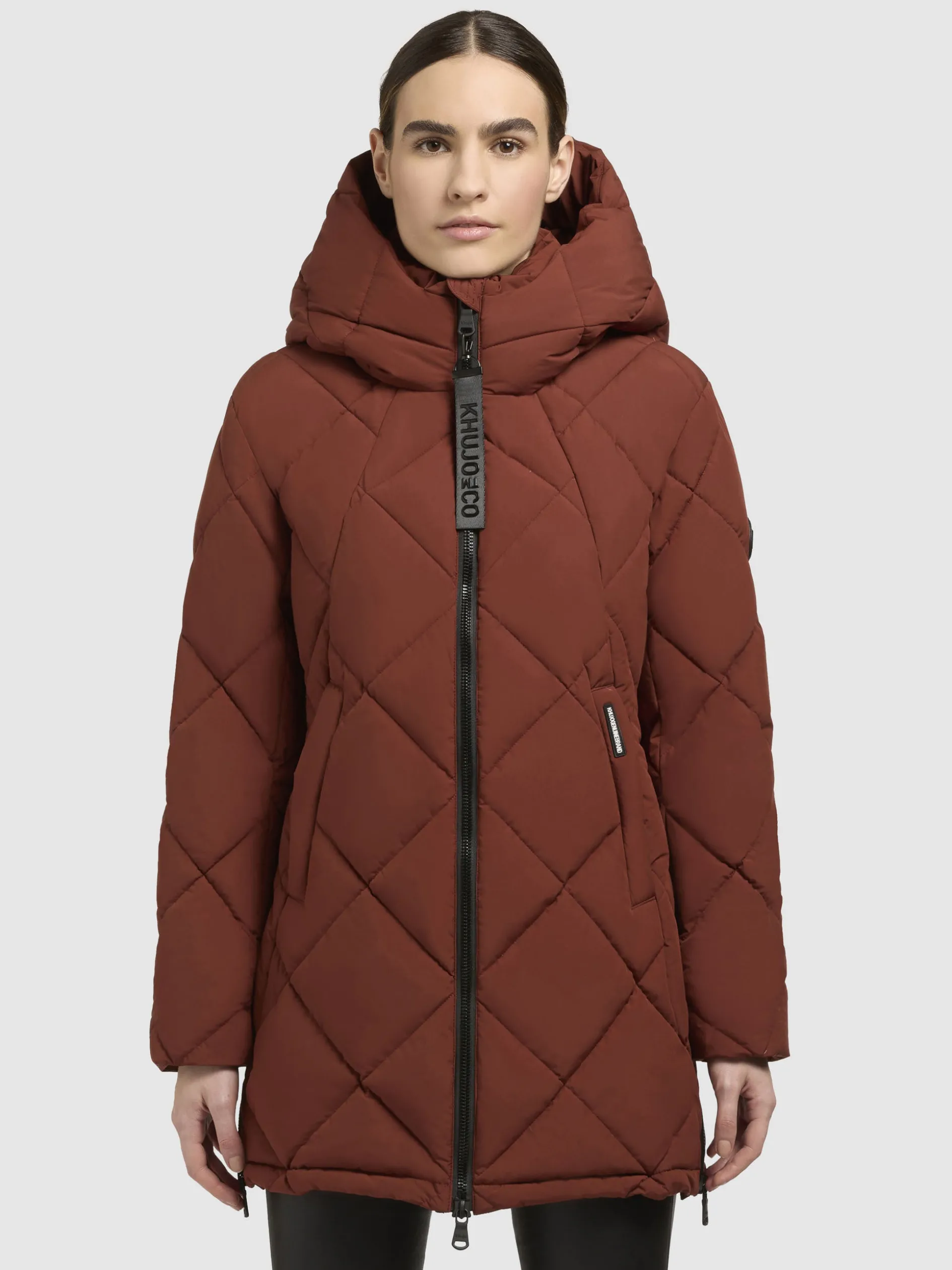 Jacke PEBB Dunkelrot