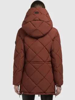 Jacke PEBB Dunkelrot