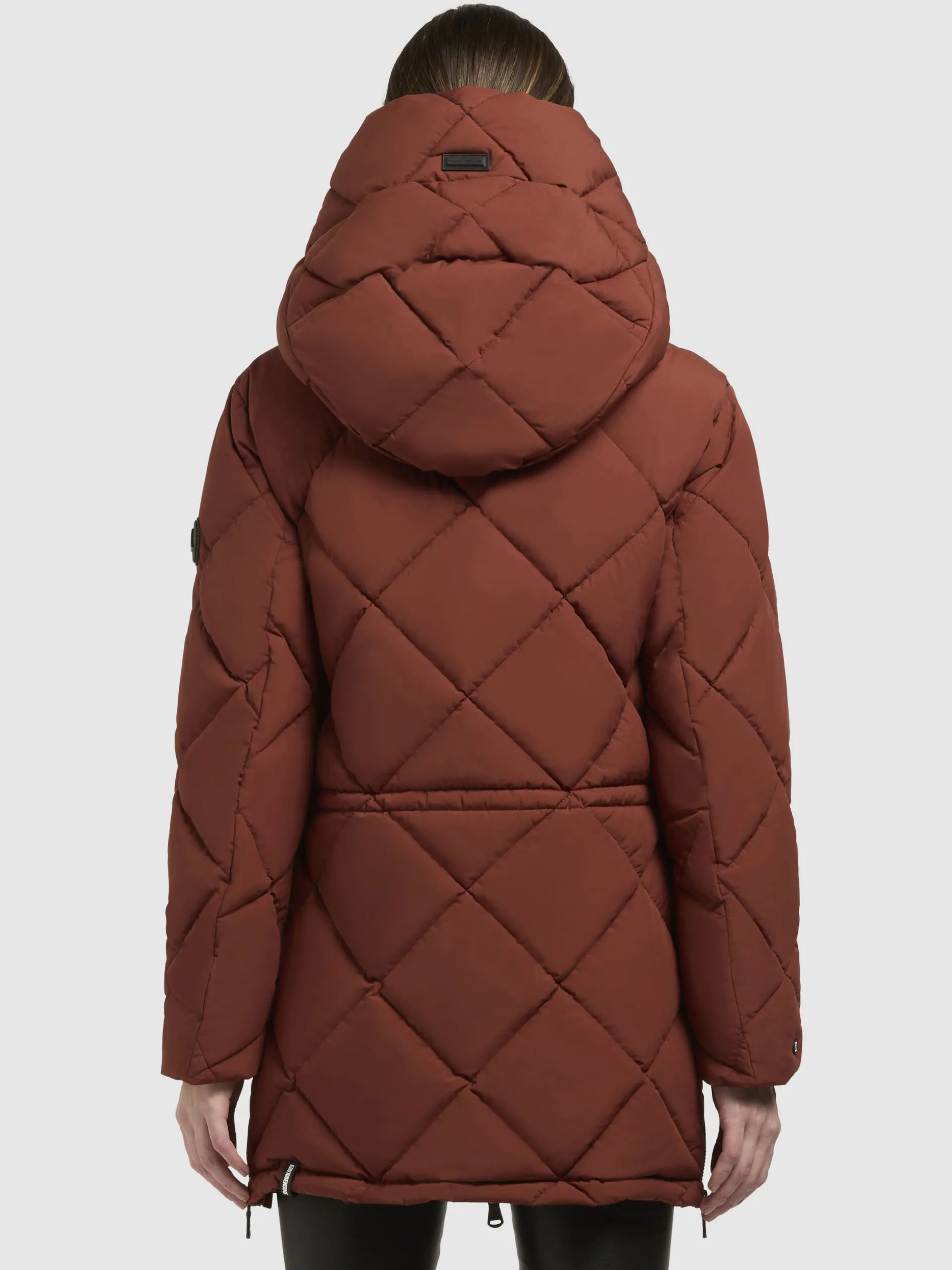Jacke PEBB Dunkelrot