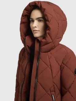Jacke PEBB Dunkelrot